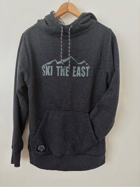 NWOT Ski The East Women’s Vista Hoodie Gray Medium